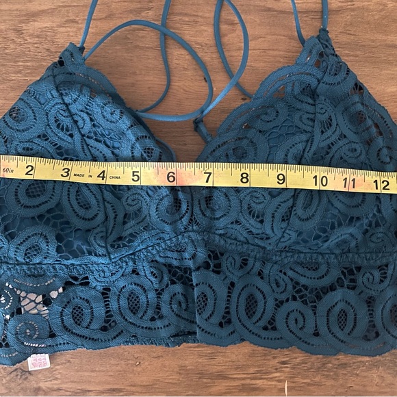 PINK Victoria's Secret Navy Knit Top and spot top - Picture 6 of 12